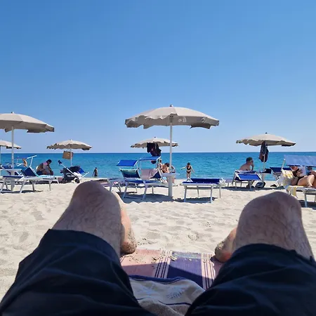 Nina's House 4 A 300 Mt Dal Mare Lejlighed Santa Caterina Dello Ionio Marina