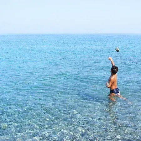 Διαμέρισμα Nina's House 4 A 300 Mt Dal Mare Santa Caterina Dello Ionio Marina