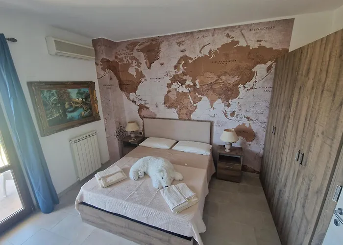 Nina's House 4 A 300 Mt Dal Mare דירה