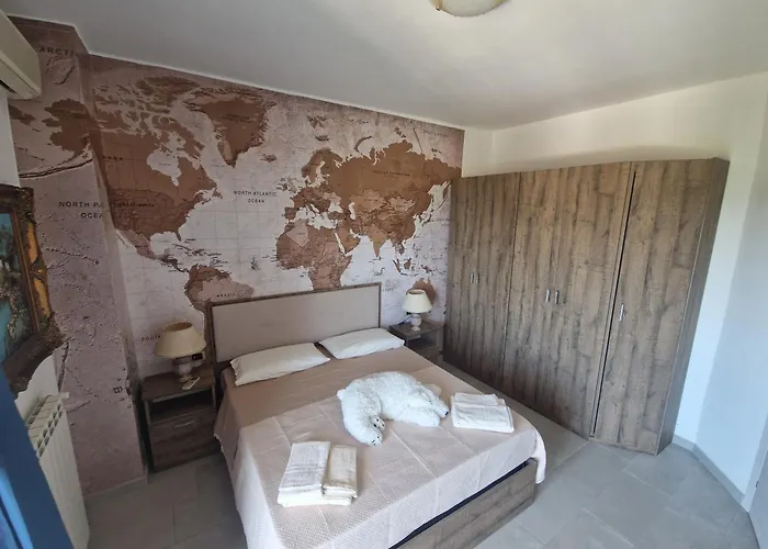 דירה Nina's House 4 A 300 Mt Dal Mare