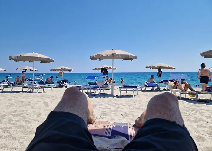 Nina's House 4 A 300 Mt Dal Mare דירה Santa Caterina Dello Ionio Marina