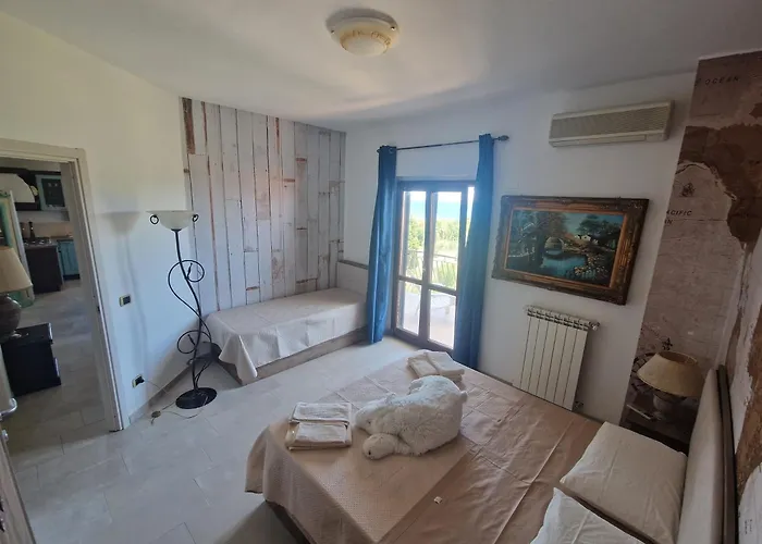 דירה Nina's House 4 A 300 Mt Dal Mare *