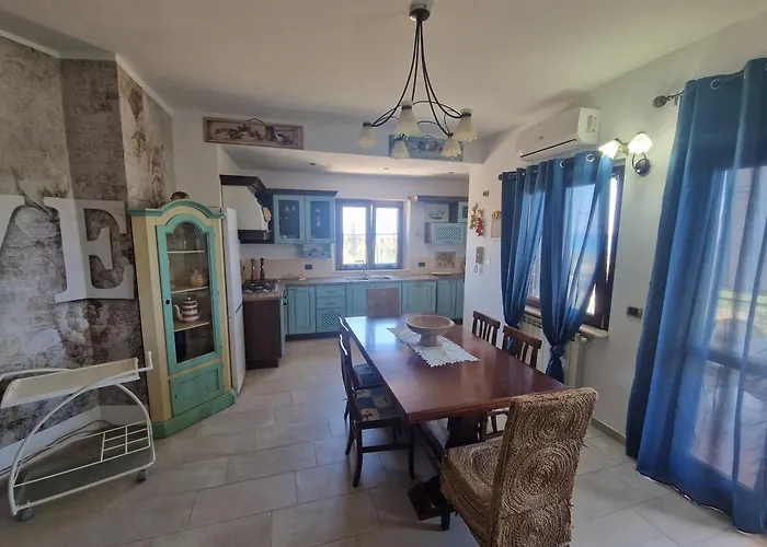 Nina's House 4 A 300 Mt Dal Mare Santa Caterina Dello Ionio Marina