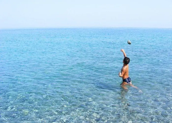 דירה Nina's House 4 A 300 Mt Dal Mare Santa Caterina Dello Ionio Marina