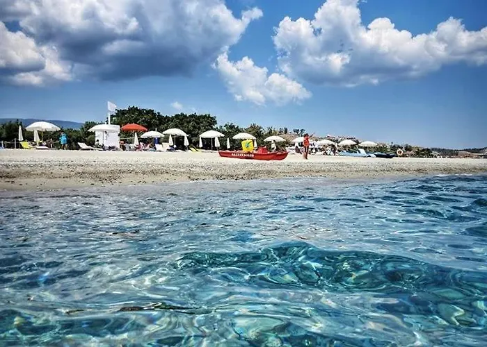 דירה Nina's House 4 A 300 Mt Dal Mare